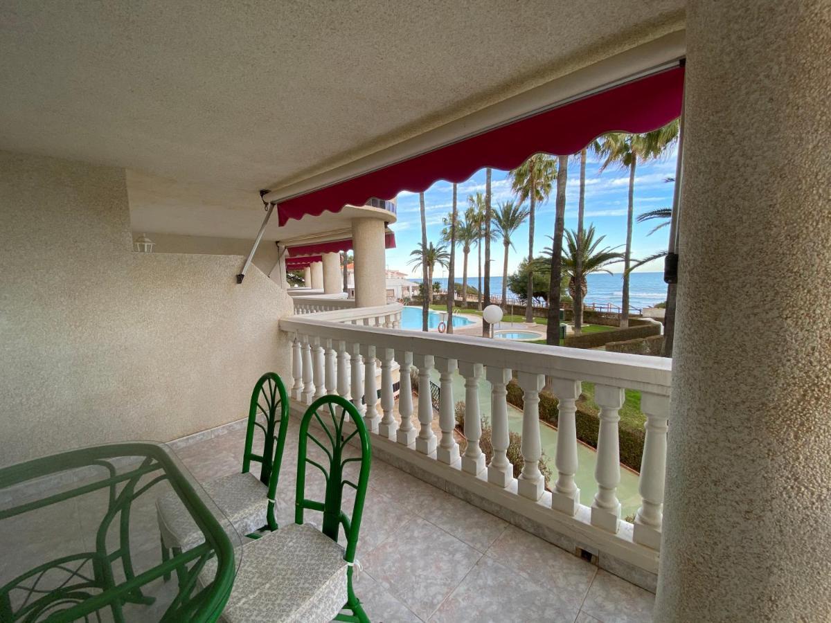 Apartamentos Casablanca Altamar Alcossebre Kültér fotó