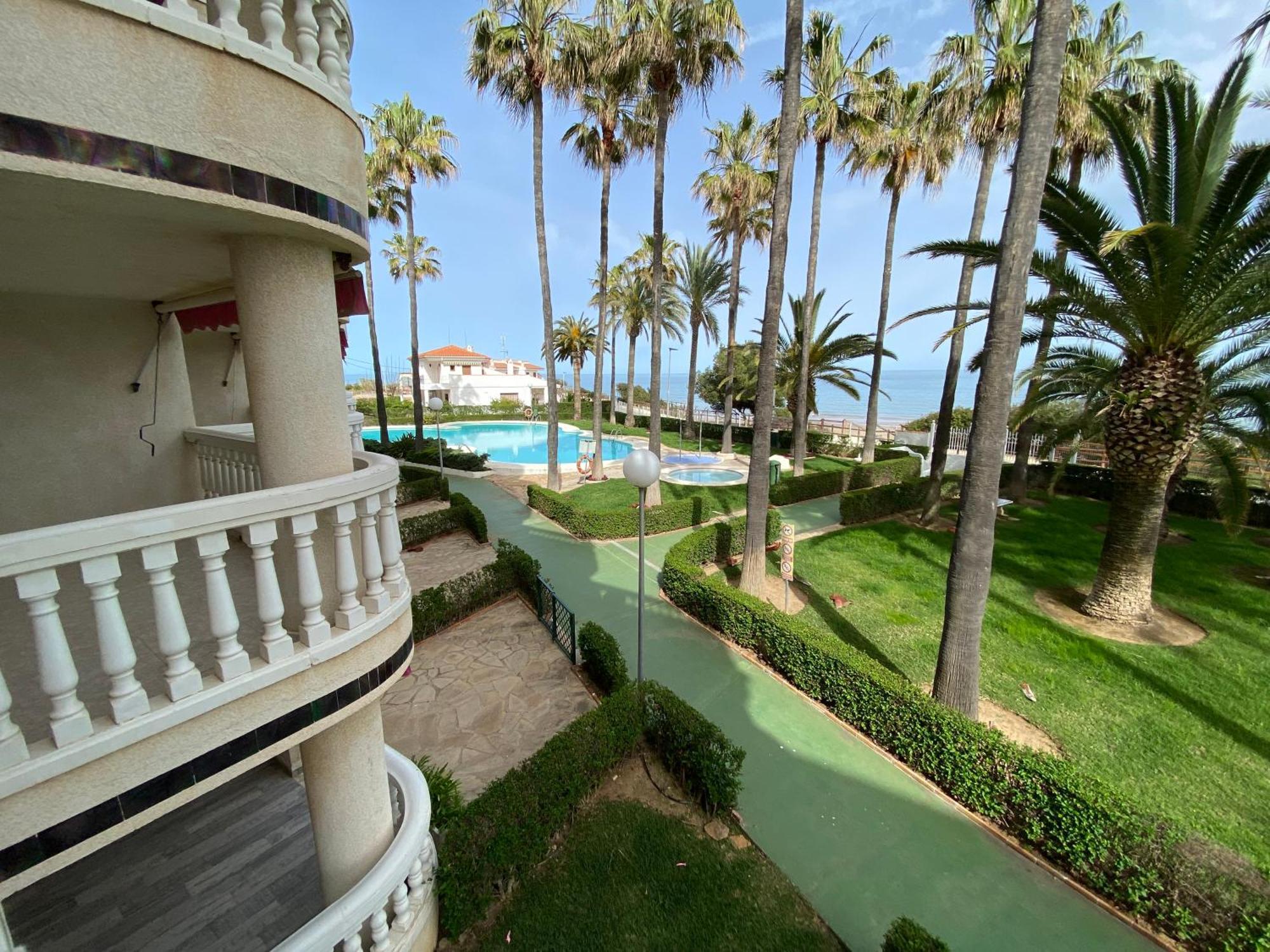 Apartamentos Casablanca Altamar Alcossebre Kültér fotó