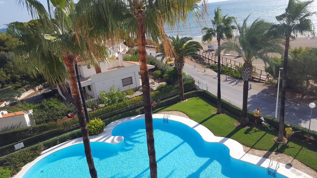 Apartamentos Casablanca Altamar Alcossebre Kültér fotó