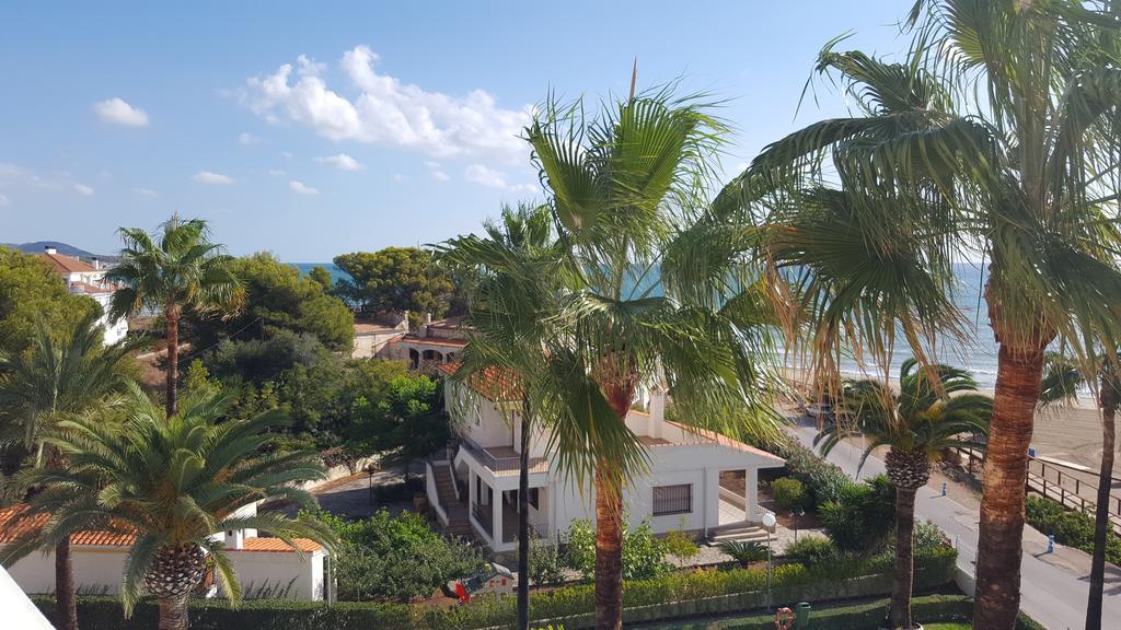 Apartamentos Casablanca Altamar Alcossebre Kültér fotó